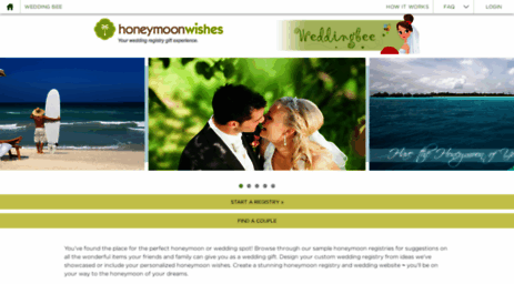 weddingbee.honeymoonwishes.com