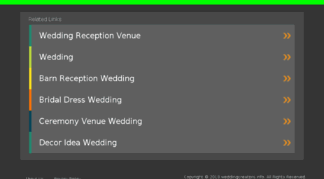 weddingcreators.info