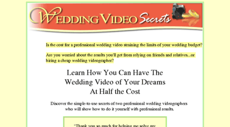 weddingvideoadvice.com
