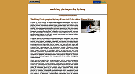 wedphotographersydney.biz.ly