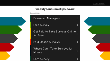 weeklyconsumertips.co.uk