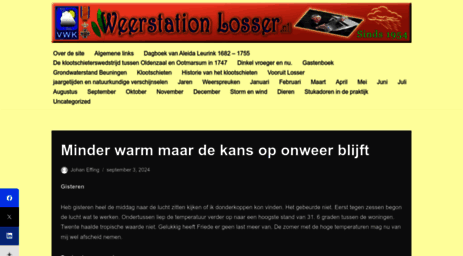 weerstationlosser.nl