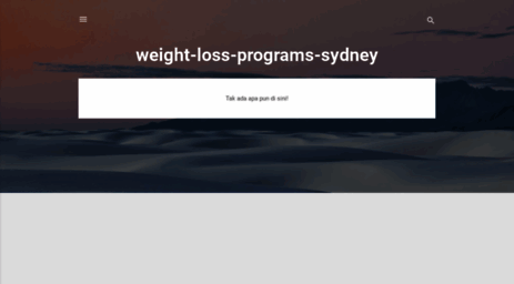 weight-loss-programs-sydney.blogspot.com