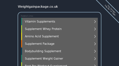 weightgainpackage.co.uk