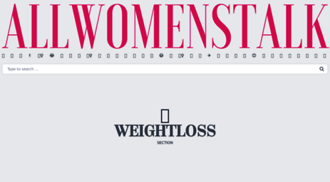 weightloss.allwomenstalk.com