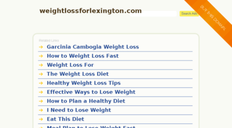 weightlossforlexington.com