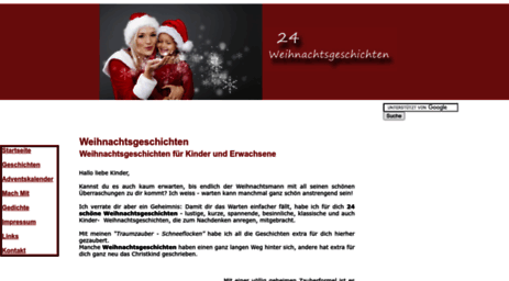 weihnachtsgeschichten24.de