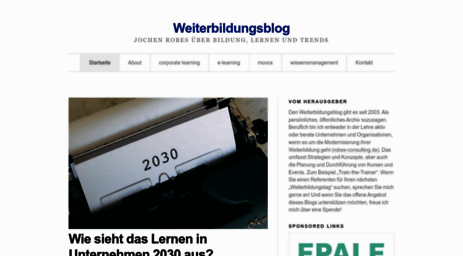 weiterbildungsblog.de