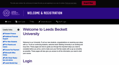 welcome.leedsbeckett.ac.uk
