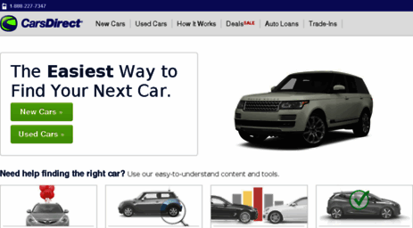 welcome2.carsdirect.com
