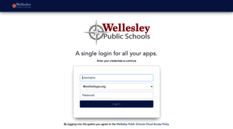 wellesley-public-schools.clearlogin.com