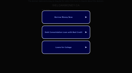 weloanmoney.ca