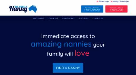 weneedananny.com.au