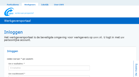 werkgever-portaal.uwv.nl