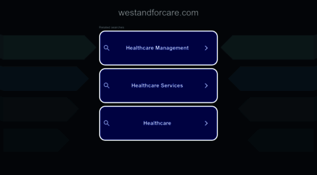 westandforcare.com