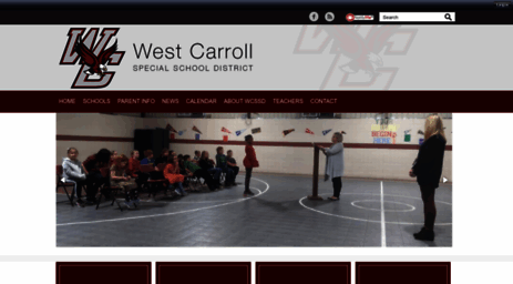 westcarroll.schoolinsites.com