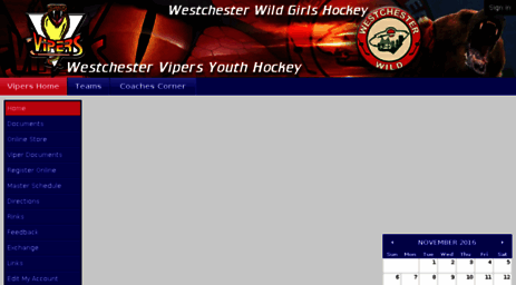westchestervipers.com