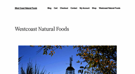 westcoastnaturalfoods.com