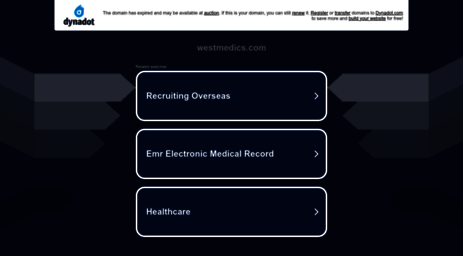 westmedics.com