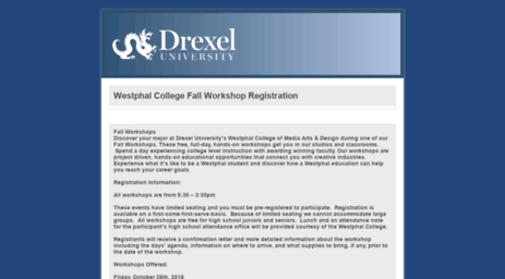 westphal.drexel.edu