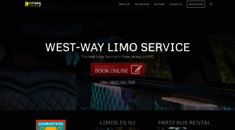 westwaylimo.com