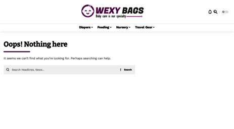 wexybags.com