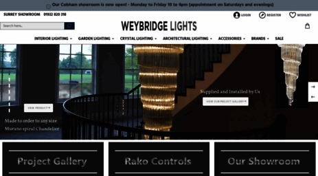 weybridgelights.co.uk