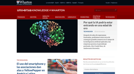 wharton.universia.net