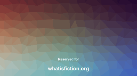 whatisfiction.org