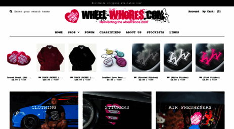 wheel-whores.com