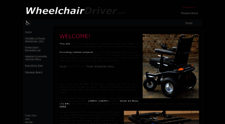 wheelchairdriver.com
