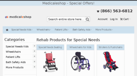 wheelchaireshop.com