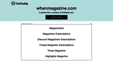 whenmagazine.com
