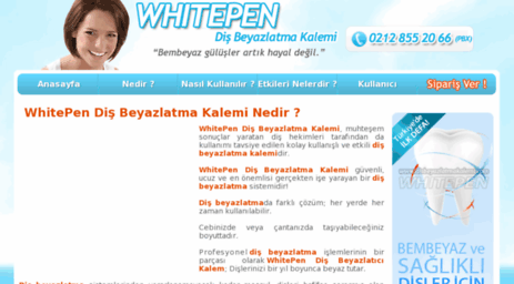 white-pen.com