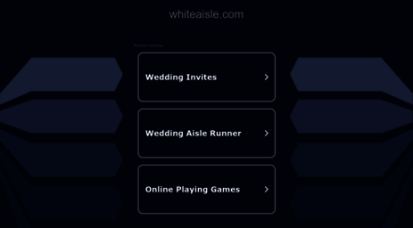 whiteaisle.com