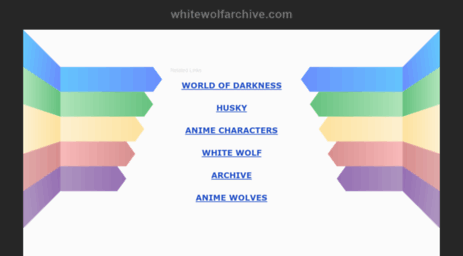 whitewolfarchive.com