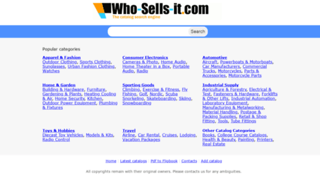 who-sells-it.com