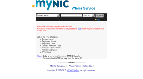 whois.mynic.net.my