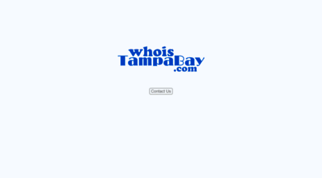 whoistampabay.com