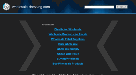wholesale-dressing.com