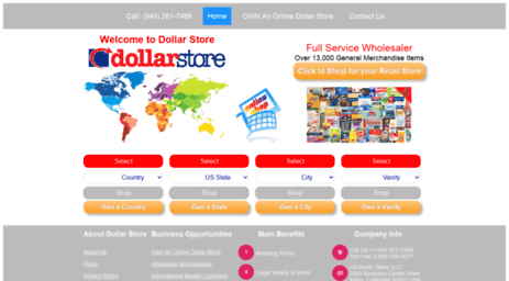 wholesale.dollarstore.com