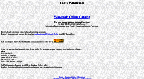 wholesale.lacis.com