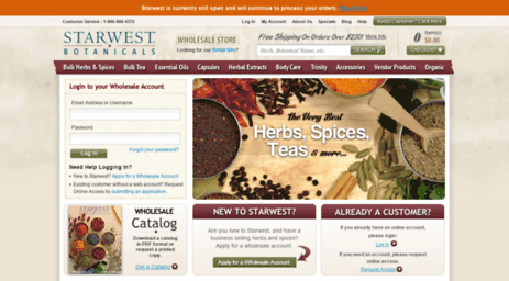 wholesale.starwest-botanicals.com