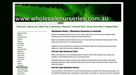 wholesalenurseries.com.au