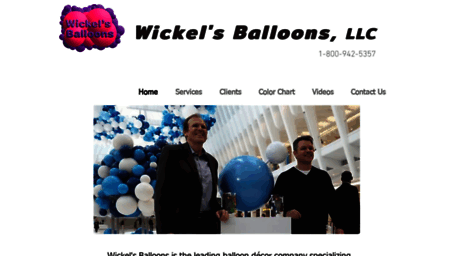 wickelsballoons.com