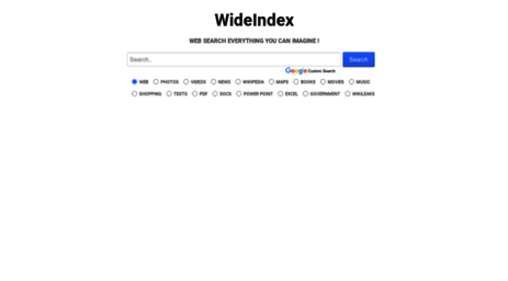 wideindex.com