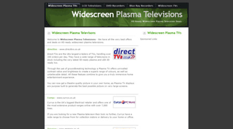 widescreenplasmatelevisions.co.uk