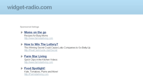 widget-radio.com