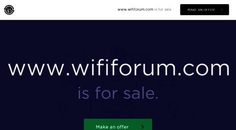 wififorum.com