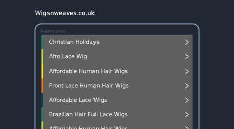 wigsnweaves.co.uk